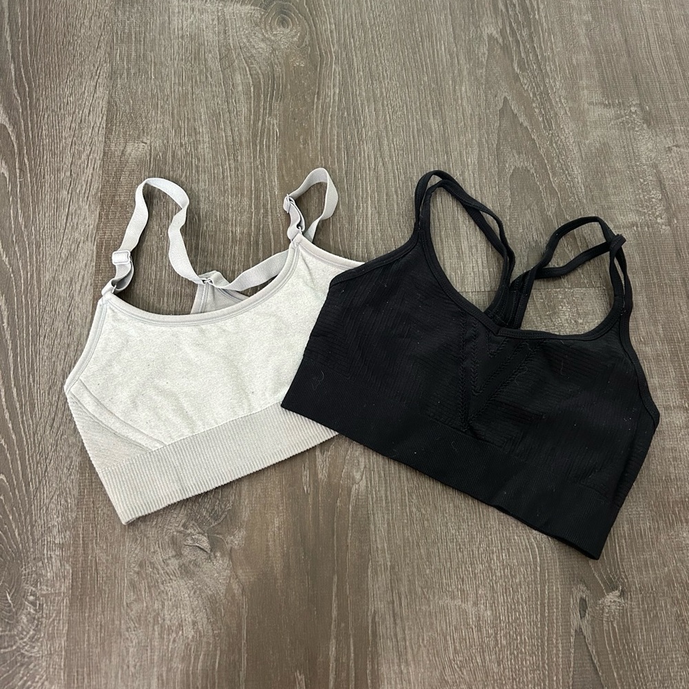 Two pack of all in motion sports bras